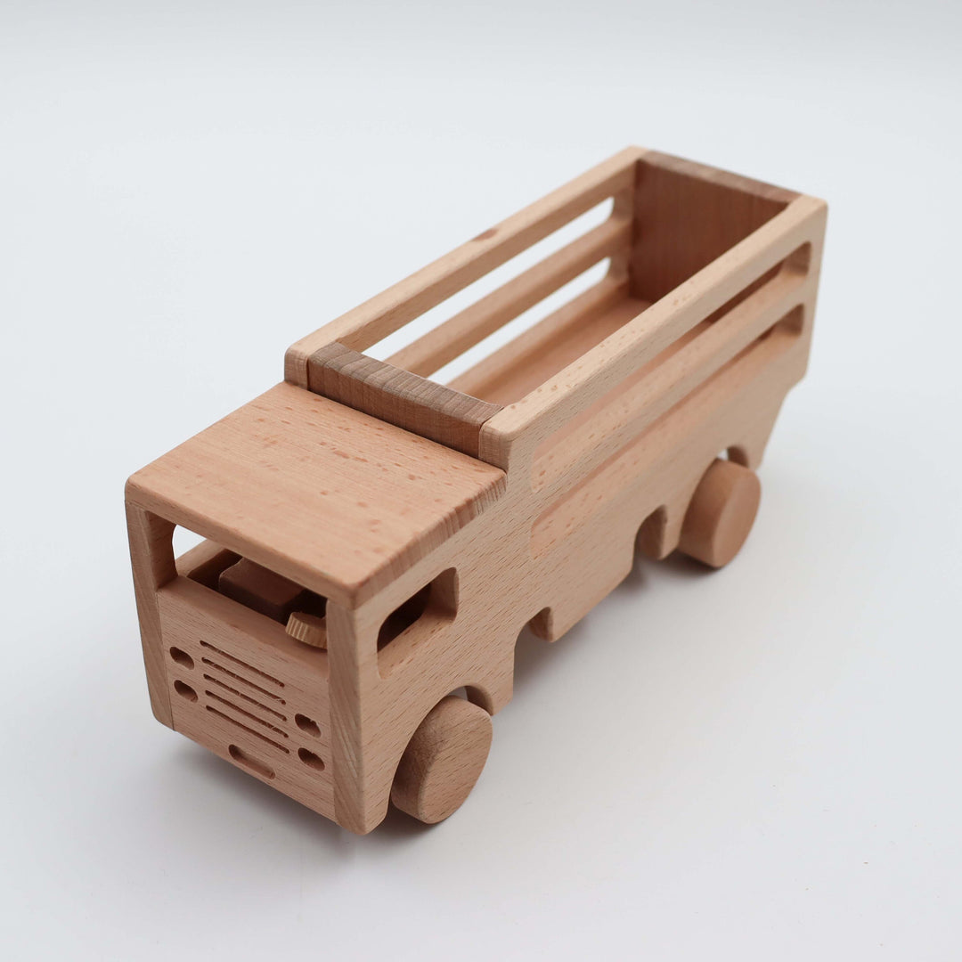 Wooden Truck Toy|Natural Toddler Toy|Rustic Handmade Toy Vehicle|Wooden Toys For Kids|Toy Cars|Organic Wood Toy Vehicle|Gifts For Nephew