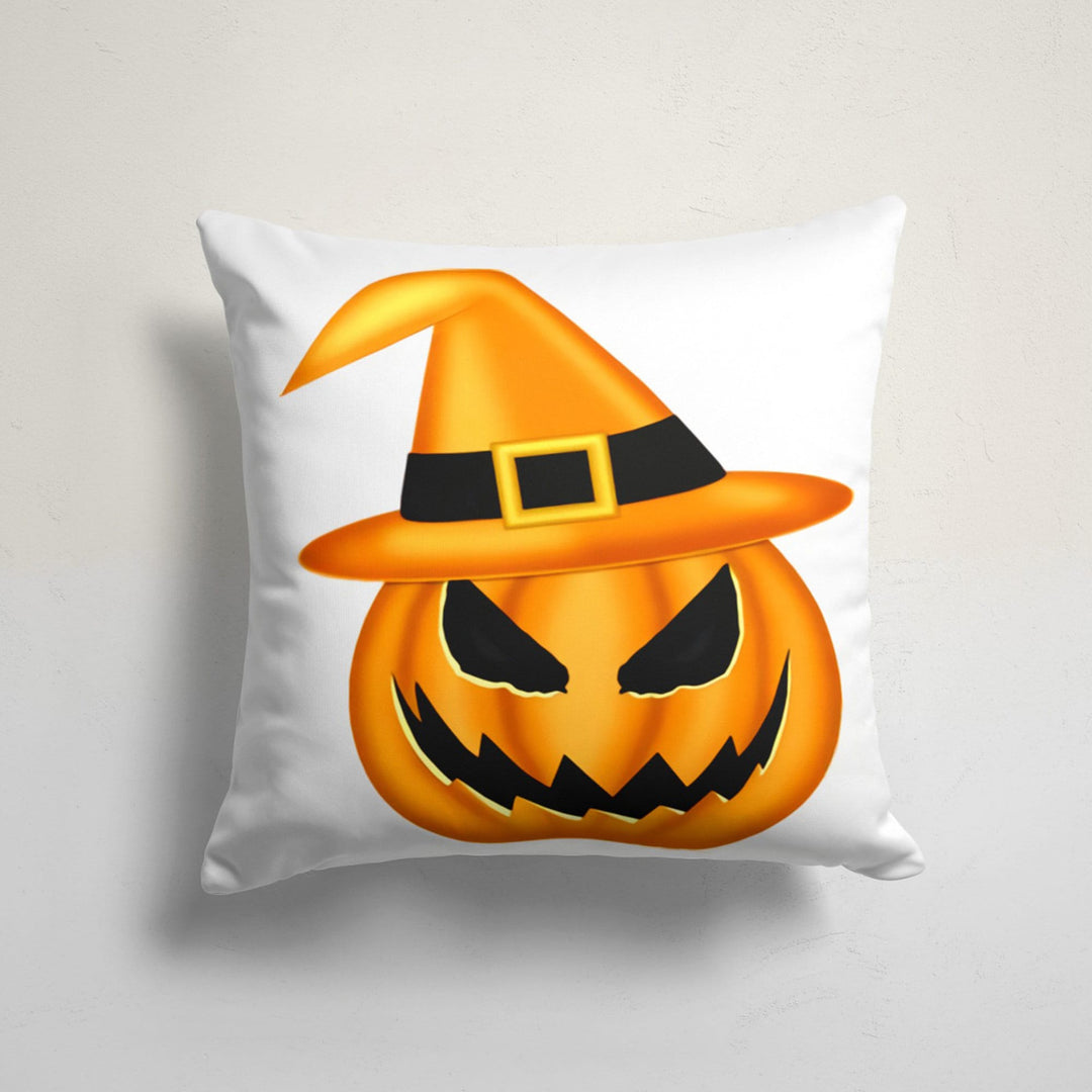 Happy Halloween Throw Pillow Case|Black Cat Cushion Case|Carved Pumpkin Sofa Pillow Cover|Full Moon Fall Pillowcase|Trick or Treat Decor