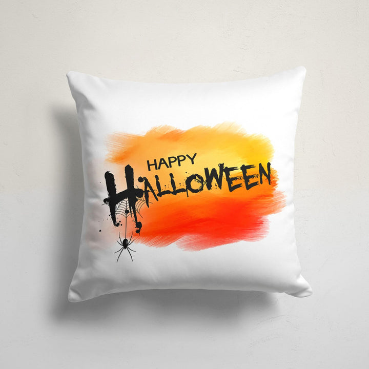 Happy Halloween Throw Pillow Case|Black Cat Cushion Case|Carved Pumpkin Sofa Pillow Cover|Full Moon Fall Pillowcase|Trick or Treat Decor