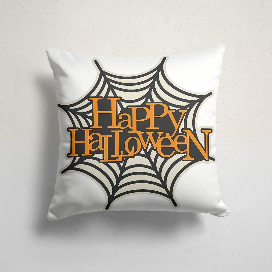 Halloween Pillow Case|Bat Print Cushion Case|Autumn Tree Pillow Cover|Carved Pumpkin Throw Pillow Top|Witch Shoe Autumn Cushion Case