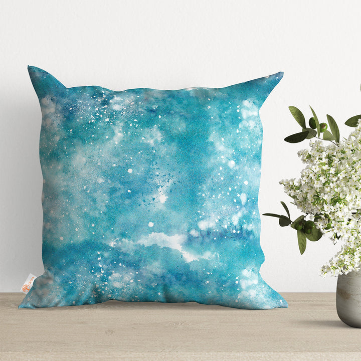 Snow Throw Pillowtop|Abstract Cushion Case|Pine Tree Porch Decor|Decorative Pillow Cover|Winter Trend Cushion Cover|Tree Print Pillow Case