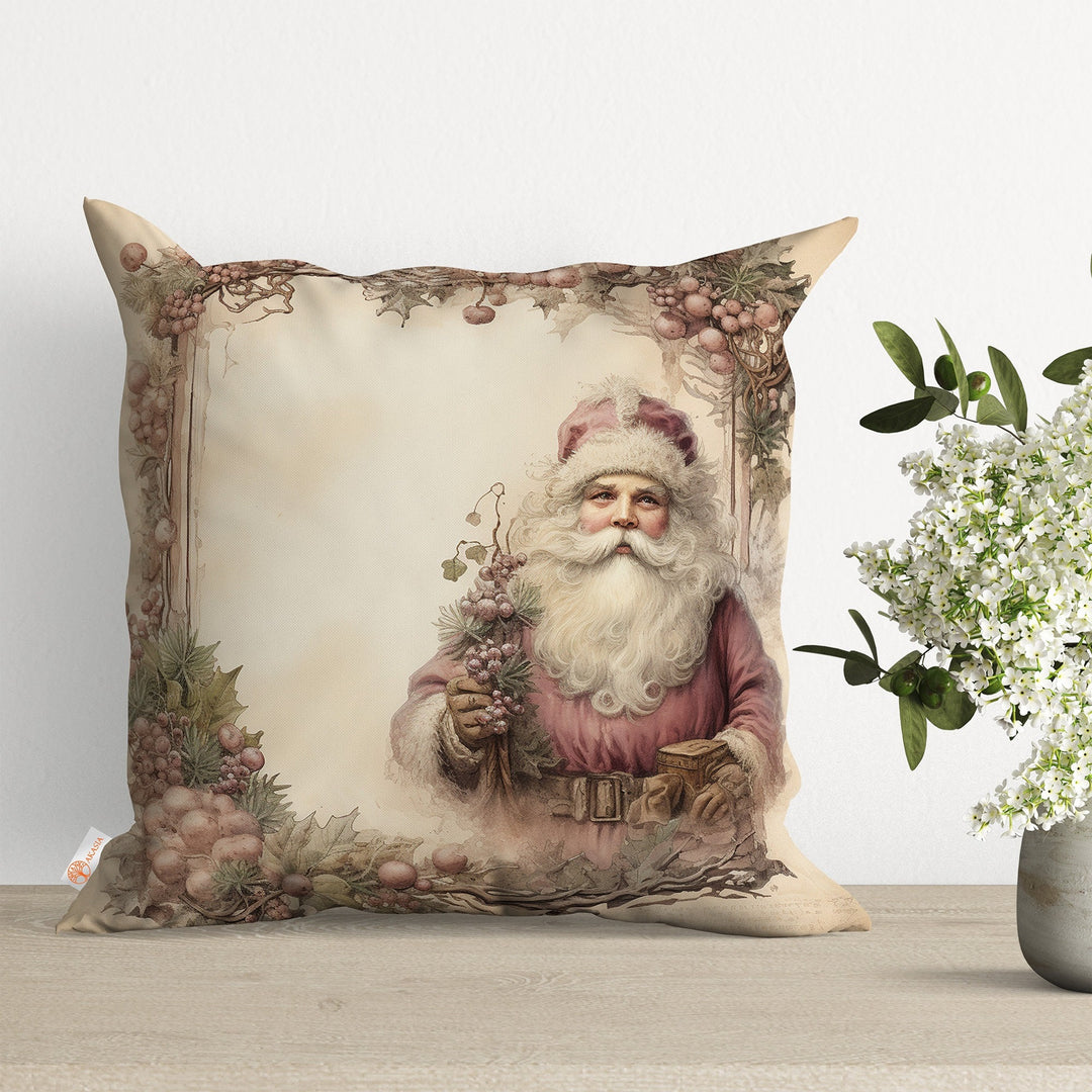 Santa Claus Outdoor Pillow Case|Snowman Cushion Case|Winter Pillow Cover|Reindeer Cushion Cover|Xmas Home Decor|Christmas Throw Pillowcase